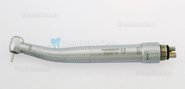 YUSENDENT® COXO CX207-GW-PQ Led Dental Pieza de Mano Turbina con W&H Acoplamiento Rápido
